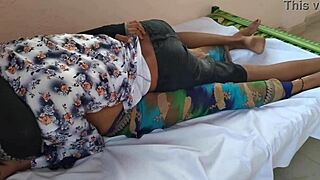 Can a hot Desi wife ride her husband better than this?