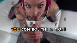 ANNA BELL PEAKS - SHE IS WILD POV