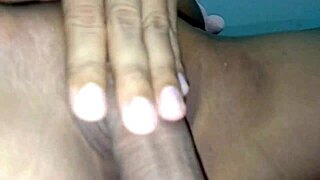 nurse babe with tight shaved pussy gets so wet and wild! 🔥💦