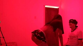 I watched two sluts dance for the virgin birthday boy turning 18