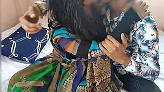 Can a hot Desi wife ride her husband better than this?