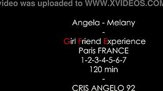 my girl friend angela bella rocks paris... private bang sesh!