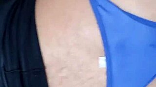 trans beauty enjoys hot intimate moment