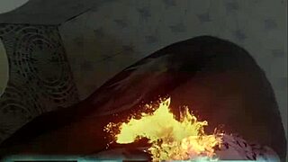 Skinny teen 18+ slut gets fucked hard in shower standing doggy