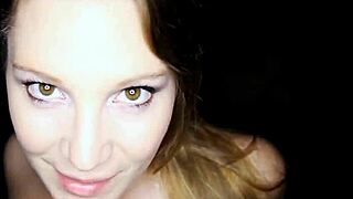 hey aurora snow, how wet does that teen mouth get while sucking?