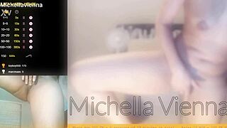 Check this spy cam 2.0 catching naughty teaser Princess Nasty aka Michella Vienna!