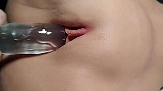 she's bored, just picking at her big pussy with toys around