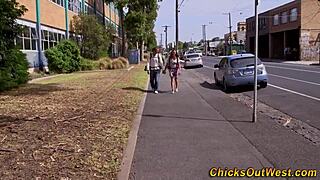 My Aussie Girlfriend Sucks Cock and Gets Creampied