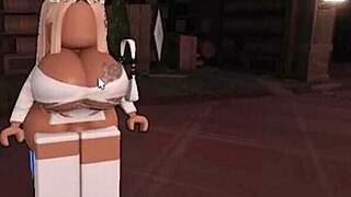 Hot blonde takes this huge cock in her big ass