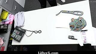 Haley Reed Fucked by Mall Officer for Freedom - LifterX