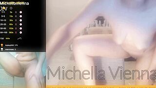 Check this spy cam 2.0 catching naughty teaser Princess Nasty aka Michella Vienna!