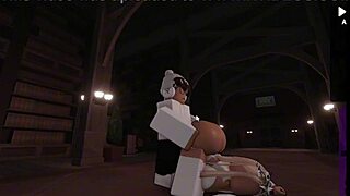 Hot blonde takes this huge cock in her big ass