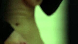 spying on stepsister hiding in bathroom for sneaky orgasm during quarantine