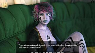 无尽虚空传说186：丰满大奶18+熟曲少女性感装