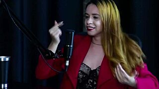 blonde teen in lingerie prefers open bisexual relationships today