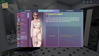 Lust Academy 392 - Curvy Cutie in Sexy 3D Outfit