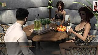 at the reunion, we played a game and ended up in a 69 position