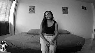 聊了几个月，她终于做色情试镜