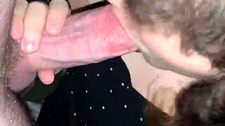 18-year-old gets rough facefuck from monster cock in deepthroat action