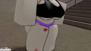 Koraxlust Rr34 - Emo Girl Flashes You In A Skatepark Then Rides You