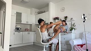 Wanna see a hardcore bts fuck with an addict?