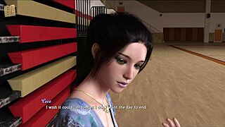 leap of faith in 3d anime with big tits game