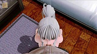 exploring the harem hotel in episode 256