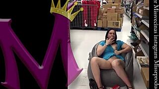 hermosa latina with big ass in public outdoor fun