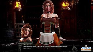 Irina and Eva get so naughty in Ep11 of Countess in Crimson