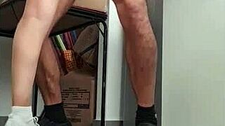 Argentinian Nataly Ninfomana Fucked Hard in Kitchen by Horny Teen 18+