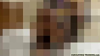 i make you eat your cum every time