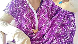 Hot Indian Girl's Steamy Sex with Jija