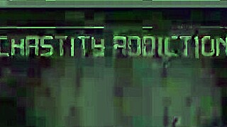 sis-261 locked in chastity cage, such a submissive ladyboy! 🔒