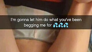 Cheating girlfriend's creampie revenge