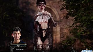 Irina and Eva get so naughty in Ep11 of Countess in Crimson