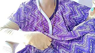 Hot Indian Girl's Steamy Sex with Jija