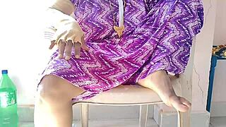 Hot Indian Girl's Steamy Sex with Jija