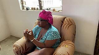 Mummy G O and Stepson Plot Wild Fuck Session!