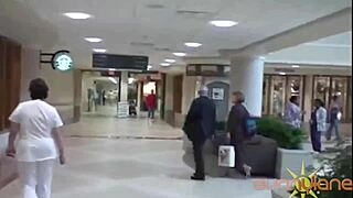 Curvy Jizz Lover Sunny Lane Bangs Hard in Clinic Setting