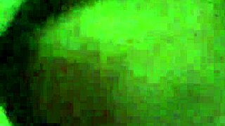 Small dick granny with big tits gives sloppy blowjob