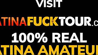 I ordered Latina college babe Michel Chika to suck for grades. She rode me hard after.