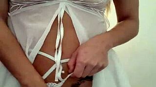 Priscila Belini Takes First Anal Fisting, Go Brazil!