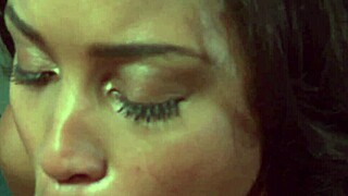 ebony mckenzie sweet gets cum on ass from interracial rocco