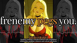 Listen to erotic audio: Mistress Fucks Guy With Strapon