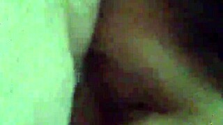 Small dick granny with big tits gives sloppy blowjob