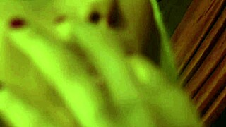 two hostesses enjoy sex toys pussy licking and lesbian orgasm