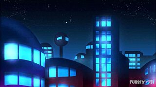 chichi gets fucked by the monster in this milf scene.