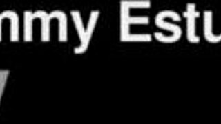 Welcome, slutty Rousse Black, take these 2 big black cocks deep!