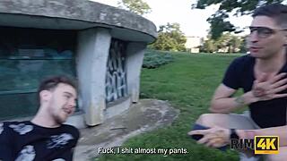 Rim4k ass eating looks great