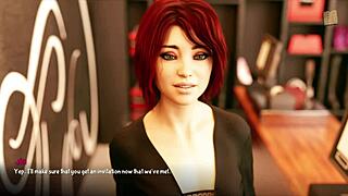 Blonde Teen with Big Tits at AOA Academy